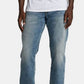 Calça jeans esportiva masculina Eddie Relaxed da Silver Jeans Co., azul, tamanho 38x32