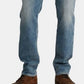 Calça jeans esportiva masculina Eddie Relaxed da Silver Jeans Co., azul, tamanho 38x32