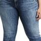 Calça jeans feminina Silver Jeans Co. Trendy Plus Suki Curvy Fit Slim Azul Tamanho 22