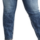 Calça jeans feminina Silver Jeans Co. Trendy Plus Suki Curvy Fit Slim Azul Tamanho 22