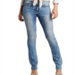 Calça jeans feminina Elyse Slim Bootcut da Silver Jeans Co., azul, tamanho 28/33