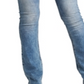 Calça jeans feminina Elyse Slim Bootcut da Silver Jeans Co., azul, tamanho 28/33