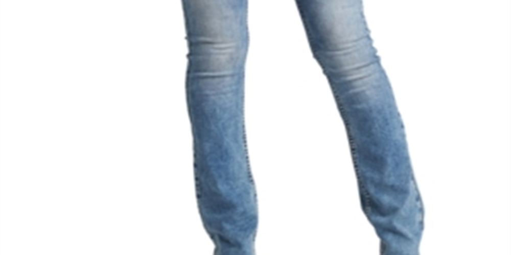 Calça jeans feminina Elyse Slim Bootcut da Silver Jeans Co., azul, tamanho 28/33