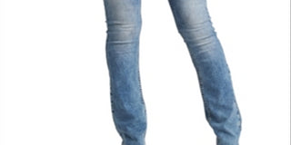 Calça jeans feminina Elyse Slim Bootcut da Silver Jeans Co., azul, tamanho 28/33