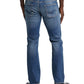 Calça jeans masculina Allan Classic Straight Leg da Silver Jeans Co., azul, tamanho 32x32