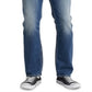 Calça jeans masculina Allan Classic Straight Leg da Silver Jeans Co., azul, tamanho 32x32