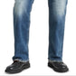 Calça jeans masculina Zac Relaxed-Fit da Silver Jeans Co., azul, tamanho 34x34