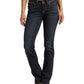 Calça jeans feminina Suki Slim Fit Bootcut da Silver Jeans Co., azul, tamanho 31x33