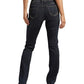 Calça jeans feminina Suki Slim Fit Bootcut da Silver Jeans Co., azul, tamanho 31x33