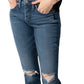 Calça jeans feminina Beau Slim, azul, tamanho 31, da Silver Jeans Co.