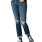 Calça jeans feminina Beau Slim, azul, tamanho 31, da Silver Jeans Co.