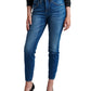 Calça Jeans Skinny Feminina Jag Jeans Cecilia Cintura Alta Azul Tamanho 6 Petite