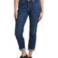 Calça Jeans Crop Girlfriend Feminina Jag Azul Tamanho 4 Petite