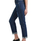 Calça Jeans Crop Girlfriend Feminina Jag Azul Tamanho 4 Petite