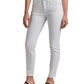 Calça skinny Suki cintura média feminina Gray Jeans Co., tamanho 29, cinza
