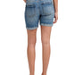Shorts jeans longo feminino Sure Thing da Silver Jeans Co., azul, tamanho 33