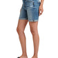 Shorts jeans longo feminino Sure Thing da Silver Jeans Co., azul, tamanho 33