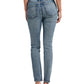 Calça jeans slim feminina mais procurada da Silver Jeans Co., azul, tamanho 34x31