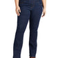 Calça jeans feminina Jag Jeans Paley Pull On Bootcut Azul Tamanho 18W