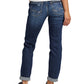 Calça jeans feminina slim fit boyfriend da Silver Jeans Co., azul, tamanho 31x29
