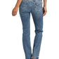 Calça jeans feminina Suki Slim Fit Bootcut da Silver Jeans Co., azul, tamanho 29x33