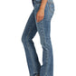 Calça jeans feminina Suki Slim Fit Bootcut da Silver Jeans Co., azul, tamanho 29x33