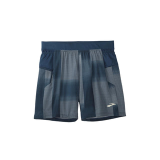 Brooks - Shorts Sherpa Masculino 7" 2 em 1