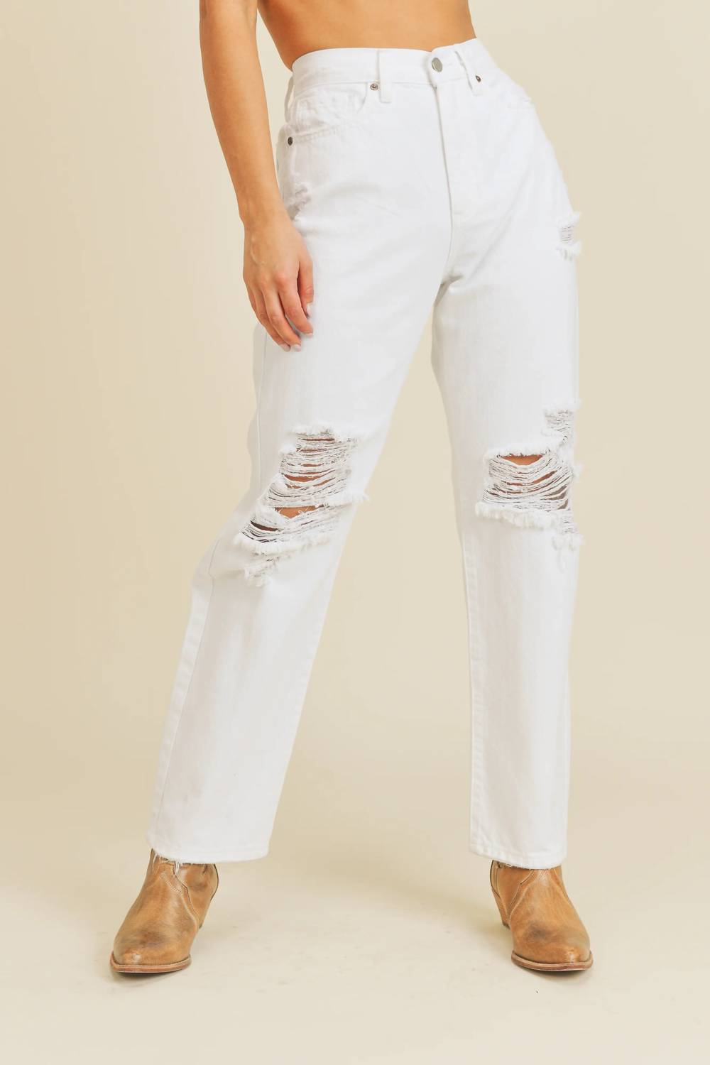 Jbd. - High Rise Dad Jeans