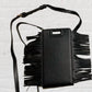 Ahdorned - Women's Claire Faux Leather Phone Case With Shoulder Strap