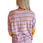 Free People - Nina Stripe Long Sleeve
