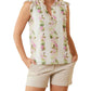 Tommy Bahama - Sleeveless Print Ruffle Top