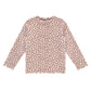 Babyface - Girl's Lettuce Hem Printed Long Sleeves Tee