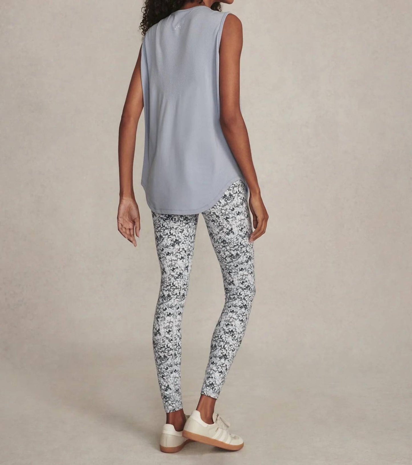 Varley - Nolan Seamless Longline Tank Top