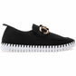 Ilse Jacobsen - Women's Tulip Buckle Flat Shoes