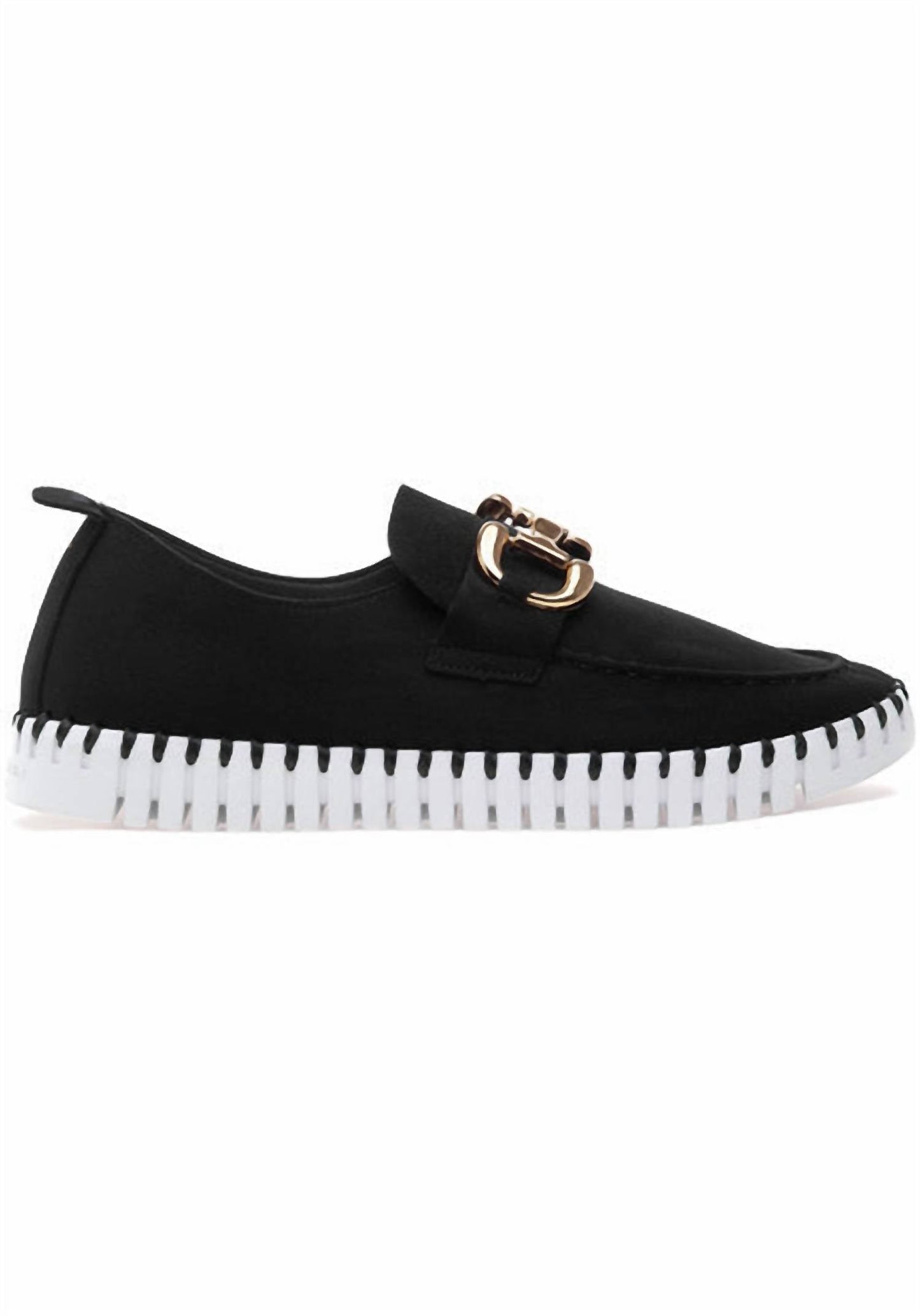 Ilse Jacobsen - Women's Tulip Buckle Flat Shoes