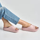 Dansko - Women's Devyn Open Toe And Cushioned Sole