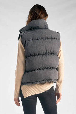 Elan - Wash Puffy Vest