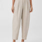 Eileen Fisher - Linen Ankle Pleated Lantern Pant