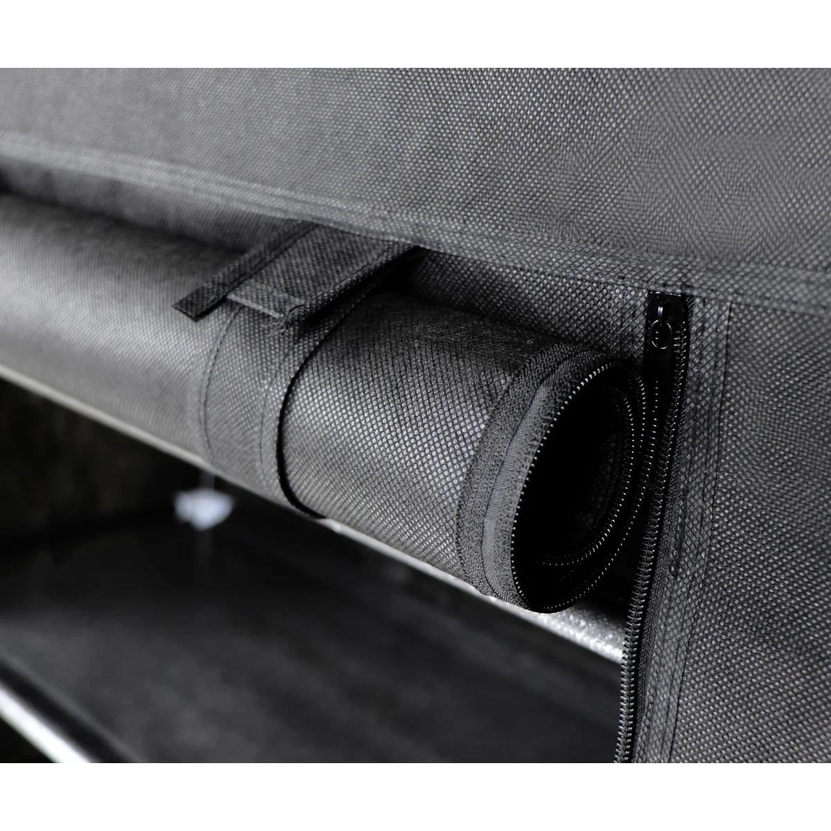 Sapateira de 4 níveis com bolso lateral para 24 sapatos 