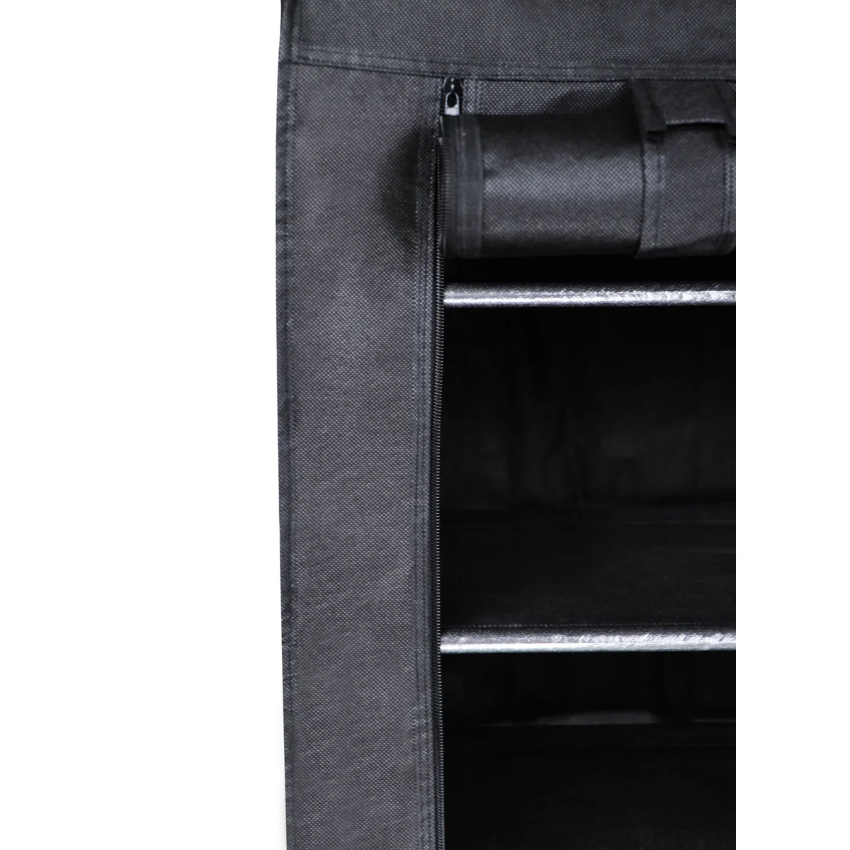 Sapateira de 4 níveis com bolso lateral para 24 sapatos 