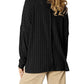 Basic Bae - Sophisticated Ribbed Knit Top