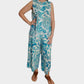 Johnny Was - LINEN PLEATED CULOTTE PANTS