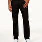 Calça jeans masculina Sean John Athlete Tapered Fit, preta, tamanho 32x32