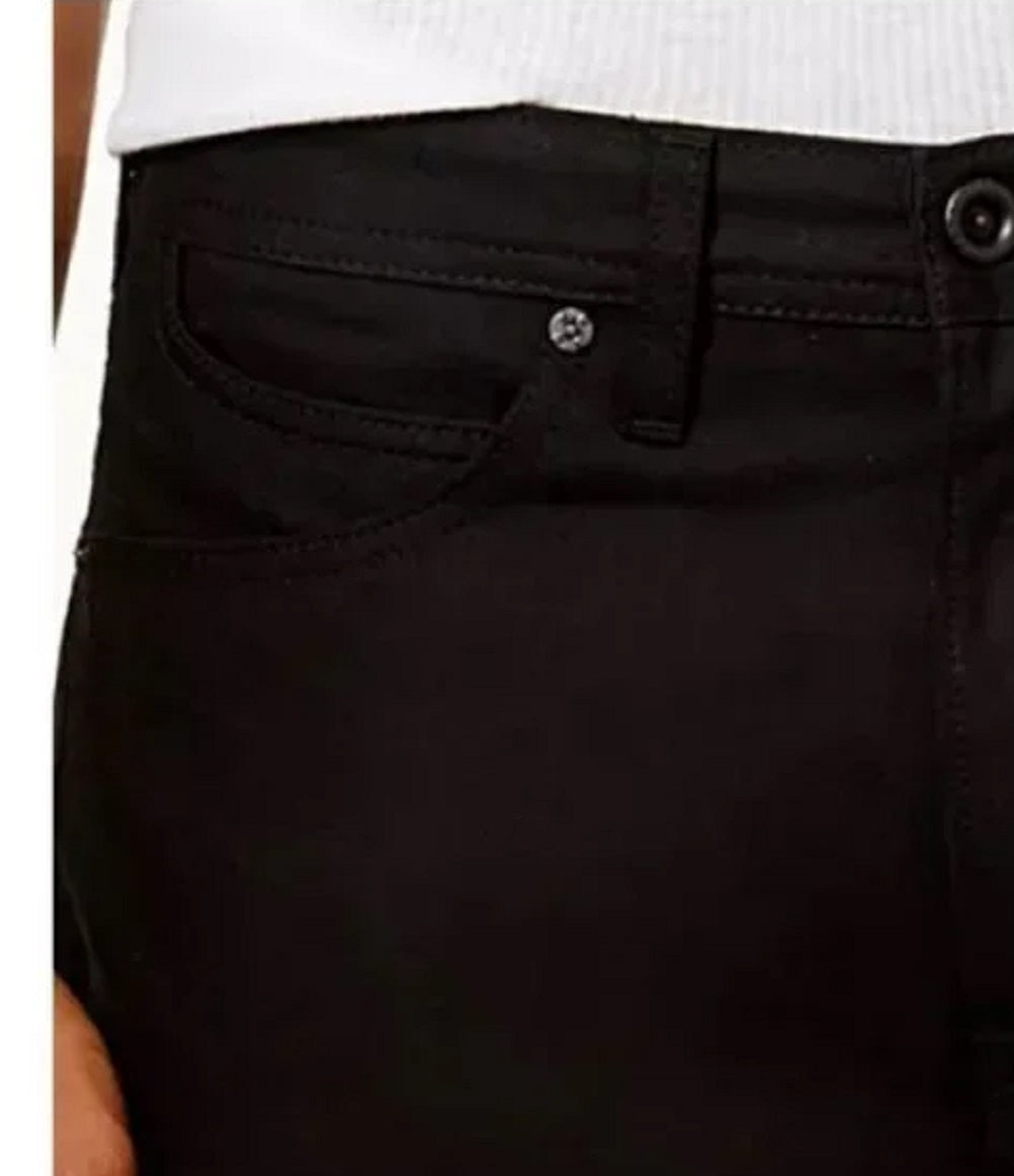 Calça jeans masculina Sean John Athlete Tapered Fit, preta, tamanho 32x32