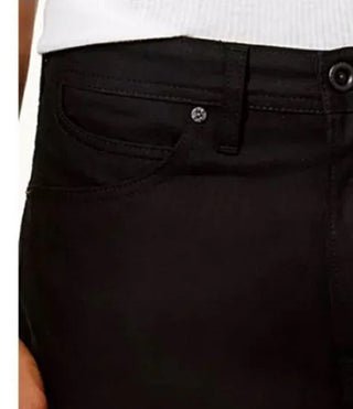 Calça jeans masculina Sean John Athlete Tapered Fit, preta, tamanho 32x32