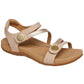 Aetrex - Women's Jess Adjustable Quarter Strap Sandals