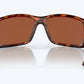 Costa Del Mar - Reefton Matte Retro Tortoise Sunglasses