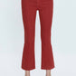 Pistola - Lennon Seamed High Rise Crop Boot Jeans