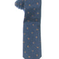 Gravata de escritório masculina Tommy Hilfiger Butterfly Silk azul tamanho regular