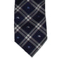Gravata profissional de seda masculina Tommy Hilfiger, azul, tamanho regular